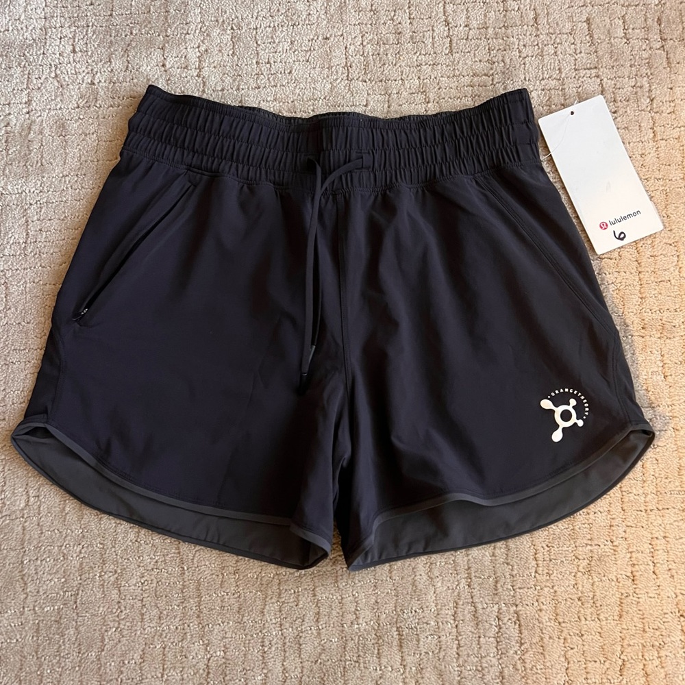 Lululemon choose a side shorts. New with tags.